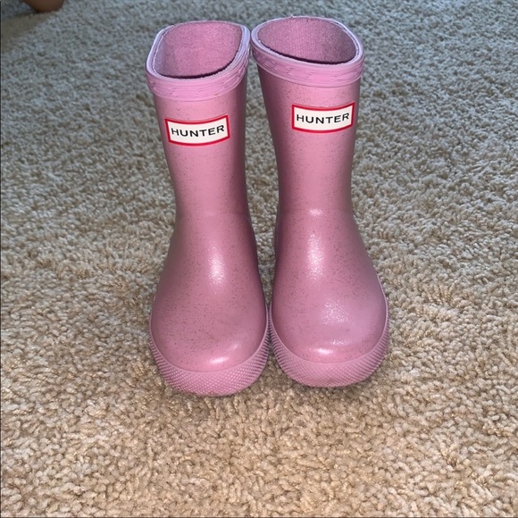 Hunter Other - Pink boots